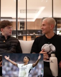 马斯坦托诺：我和贝林相处得很好，经常聊天但谈得不算深入