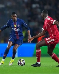 星空体育-登贝莱上半场2次过人+2次创造机会，都比利物浦全队多