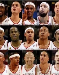 詹姆斯骑士1.0时期共引进12名球员、选了7个新秀，看看都是谁？