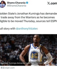 星空体育APP-WC！库明加！定了，摊牌了...