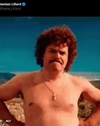 👀记者报道字母知道特纳会来 利拉德评论区贴上耐人寻味的动图