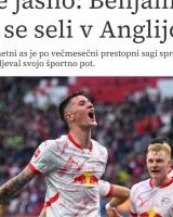 星空体育官网-斯洛文尼亚权威媒体：塞斯科将加盟纽卡，转会费7000-8000万之间