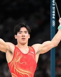 星空体育-迟到三年的奥运之约 “劳模”张博恒太不容易了