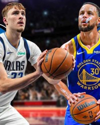 库里38分空砍，独行侠队状元郎弗拉格21+11带队爆冷大胜勇士队