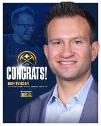 Shams：掘金任命本-滕泽为篮球运营副总裁 华莱士球员人事副总裁