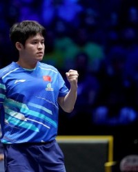 星空体育APP-林诗栋救赛点3-4惜败莫雷加德，获得欧洲大满贯瑞典站亚军