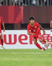 星空体育下载-彻底摆脱从小输到大！国少三场比赛收获信心看到差距