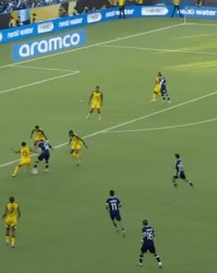 ⚽美金杯半场：洛姆破门被吹，桑蒂斯建功，牙买加0-1危地马拉